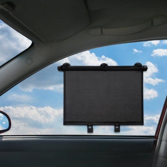 Automatic Car Curtain Sun Shade for UV Protection - MyHomeBazaar